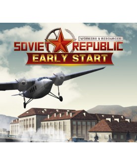 Workers & Resources: Soviet Republic - Early Start DLC Steam Key EUROPE